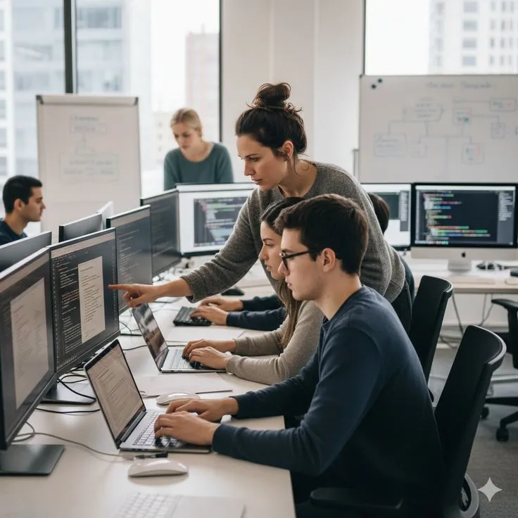 Blueprint Duvarı Kanban Sistemi